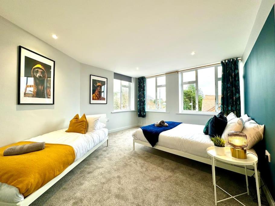 Massive 3 Bedroom - Ground Floor - Near The Beach! Bournemouth Dış mekan fotoğraf